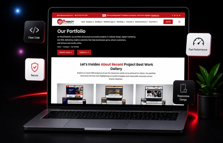 website development
